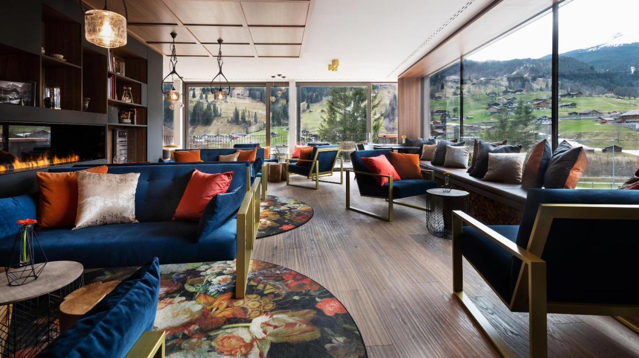 Boutique Hotel Glacier Grindelwald Exteriér fotografie