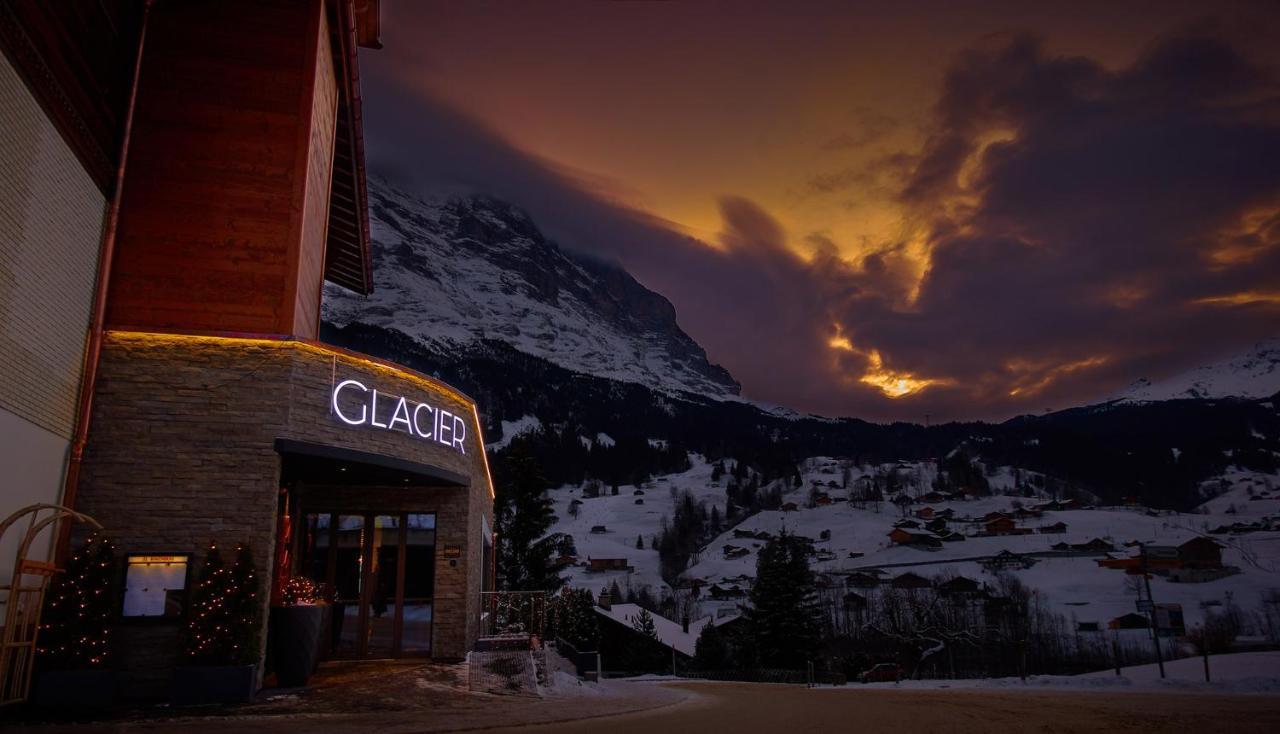 Boutique Hotel Glacier Grindelwald Exteriér fotografie